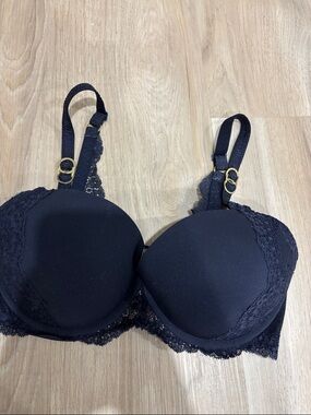 Stella McCartney navy bra